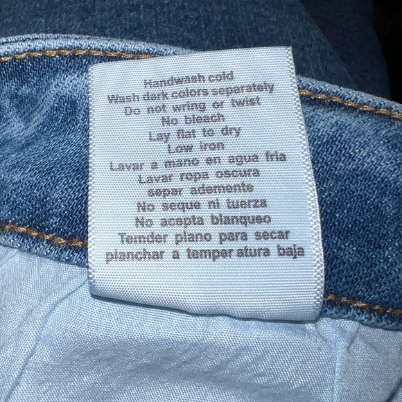 Judy Blue High Rise Star Embroidered Denim Shorts - Picture 12 of 12